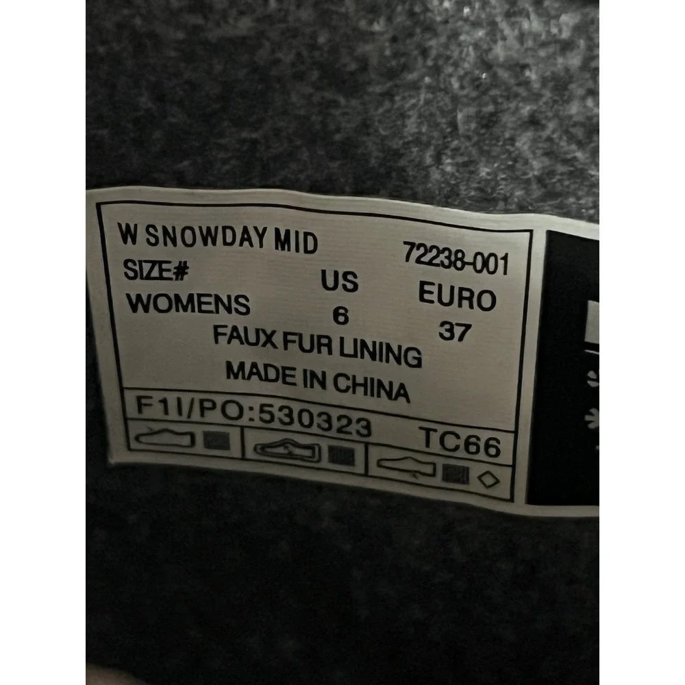 Bogs faux fur